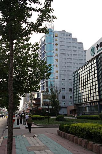 决赛选手入住的四星级酒店